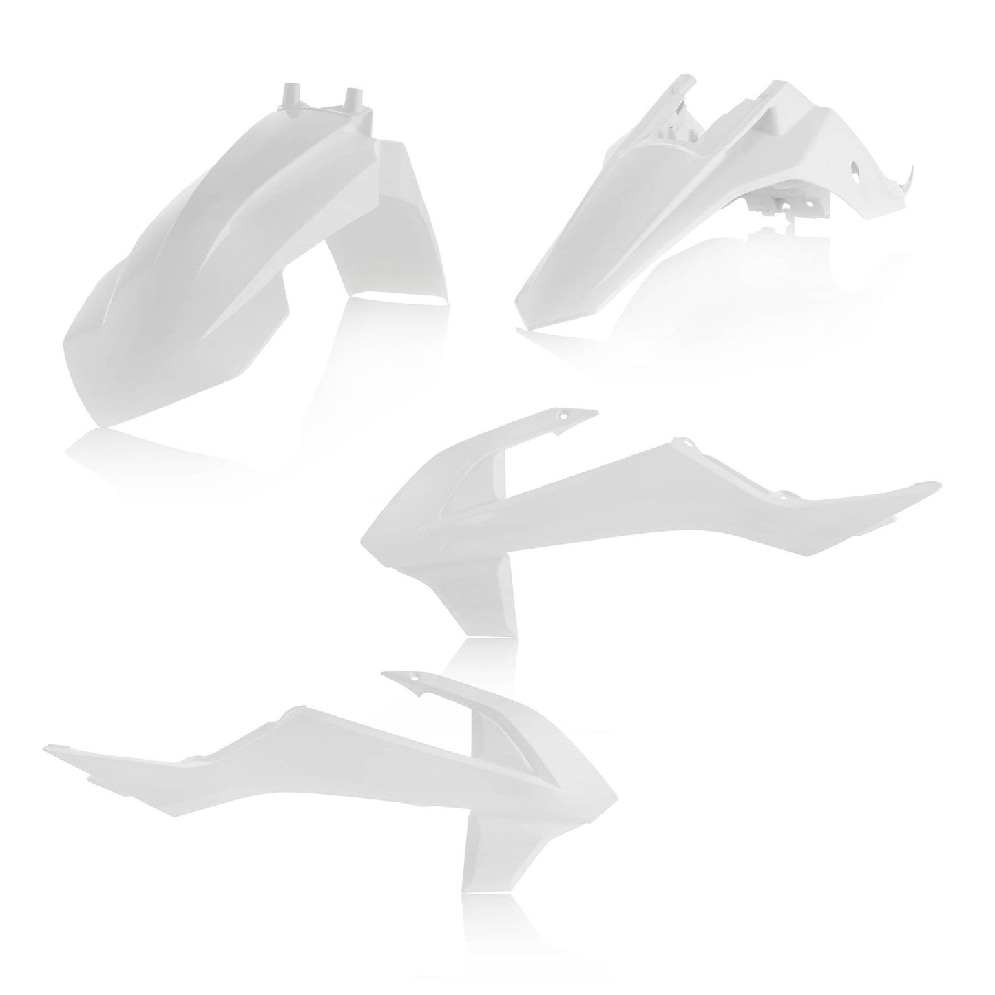 KIT PLASTICHE KTM SX 65 2016 ACERBIS BIANCO