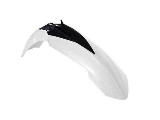 Parafango Racetech ANTERIORE KTM 125/150/200/250/300/350/400/450/500/505/530 2007-2012 Parafango BIANCO-NERO