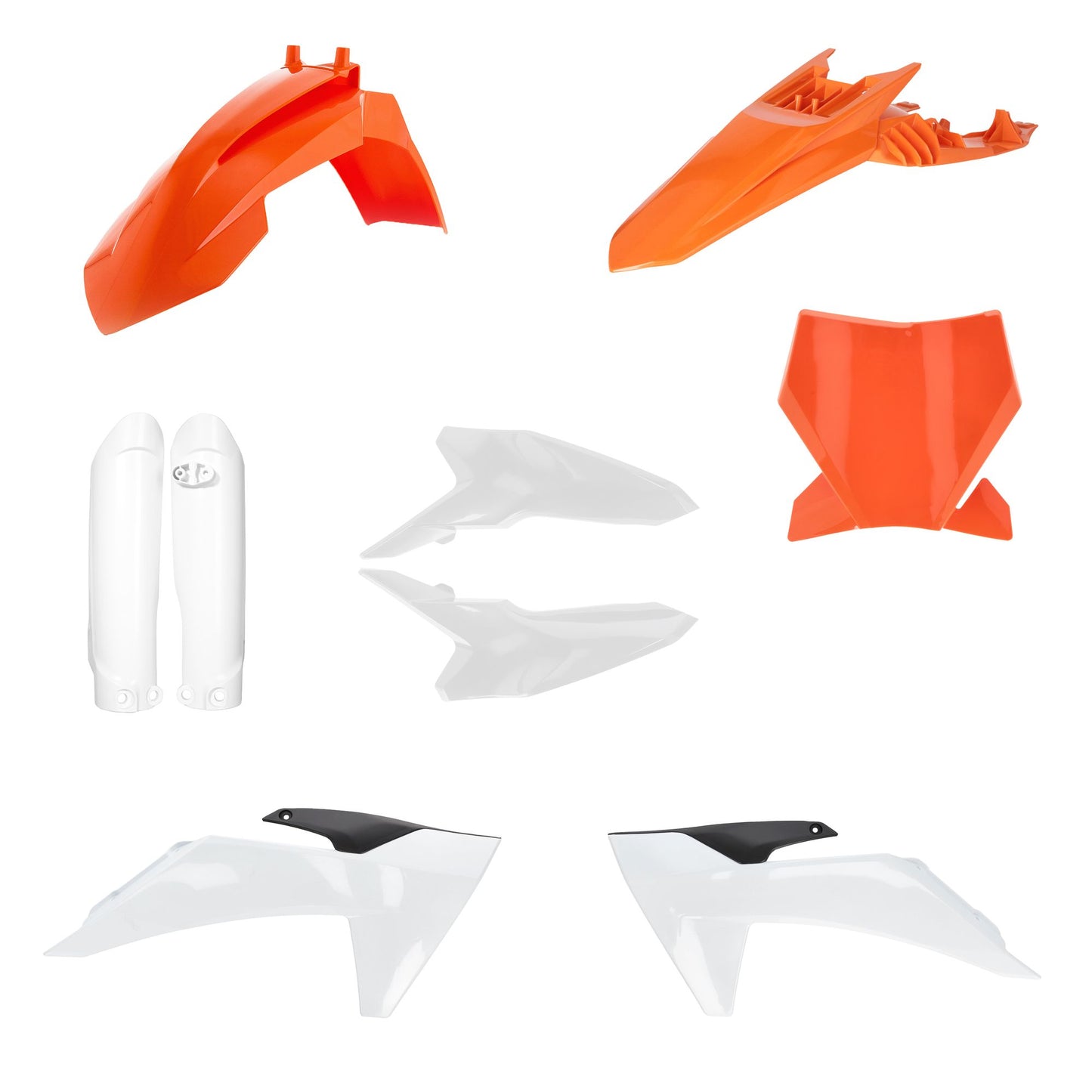 FULLKIT PLASTICHE COMPATIBILE PER K SX 65 24 ACERBIS STANDARD