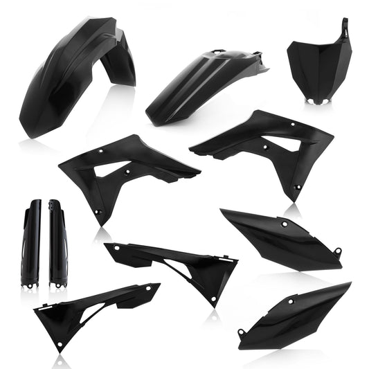 KIT PLASTICHE COMPLETO HONDA CRF450RX 2019 ACERBIS NERO