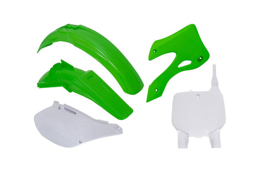 Kit Plastiche Racetech KAWASAKI KX 125/250 1999-2002 Kit COLORE ORIGINALE