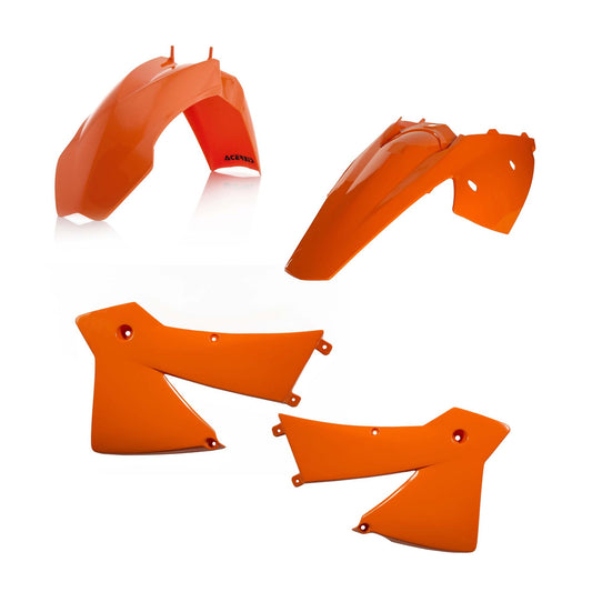 KIT KTM EXC 27/4T 03-04 ACERBIS ARANCIONE