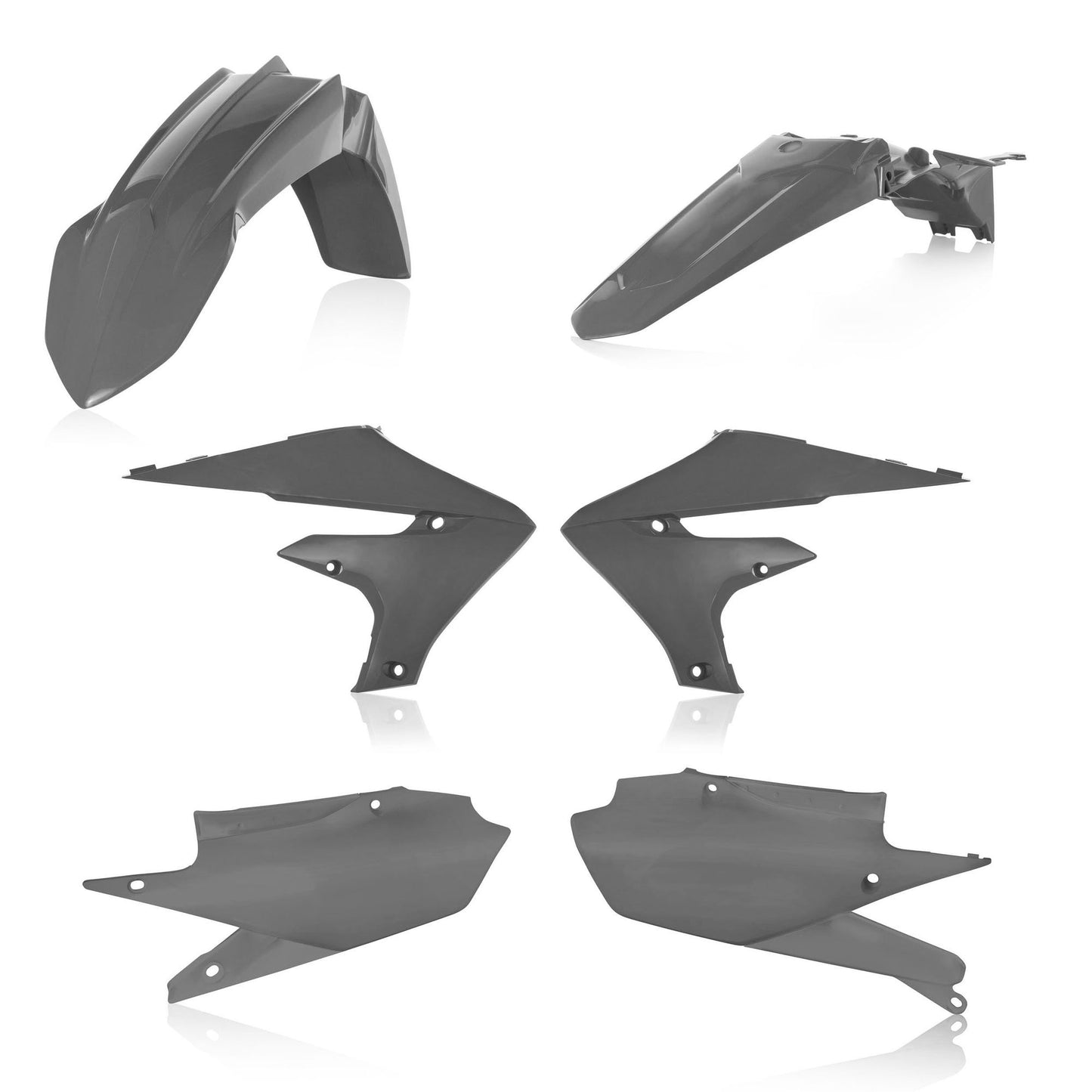 KIT PLASTICHE YZF 450 18 ACERBIS GRIGIO