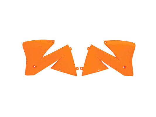 Convogliatori Racetech KTM 125/200/250/300/380/400/520 2001-2002 ARANCIONE KTM
