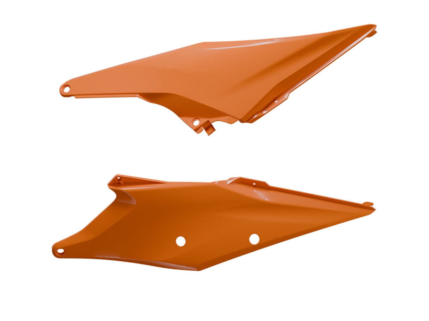 Tabelle Laterali Racetech KTM 125/150/250/300/350/450/500 2019-2022 ARANCIONE KTM