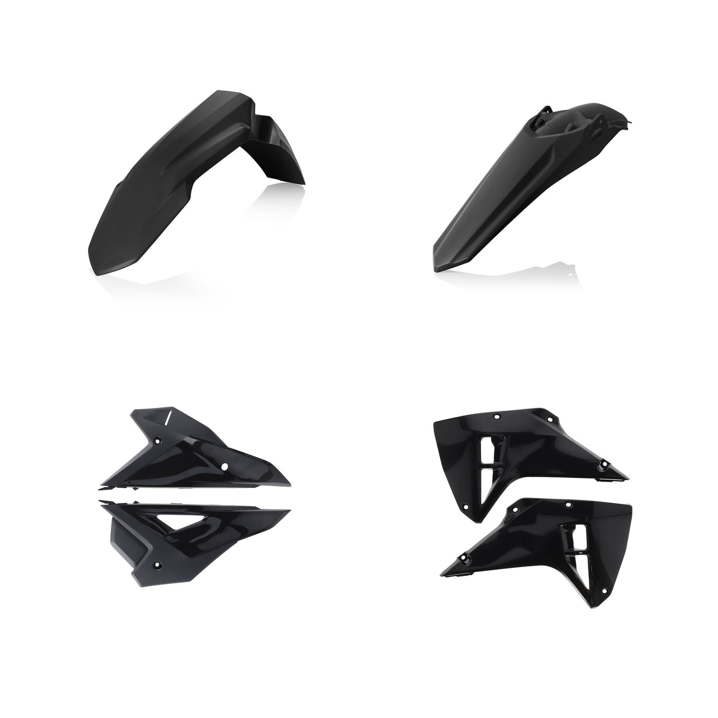 KIT PLASTICHE PER H CRF450RX 25 ACERBIS NERO