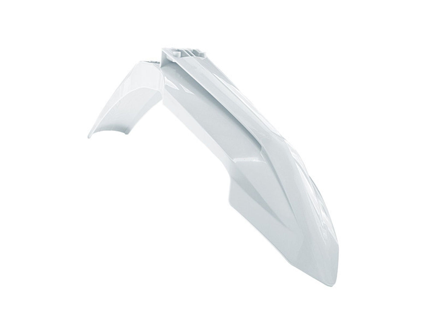 Parafango Racetech ANTERIORE KTM 125/250/300/350/450/500 2023-2026 Parafango Enduro Motocross BIANCO