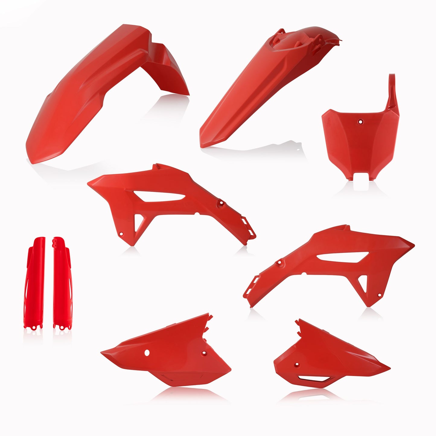 KIT PLASTICHE COMPLETO HONDA CRF450 2021 ACERBIS ROSSO