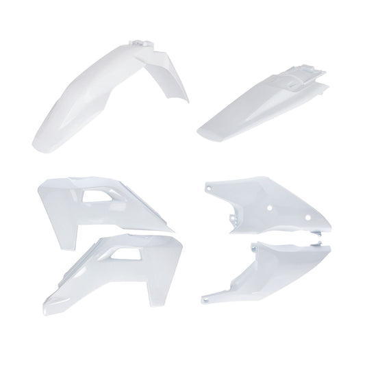 KIT PLASTICHE COMPATIBILE PER HU TC/FC25 ACERBIS BIANCO