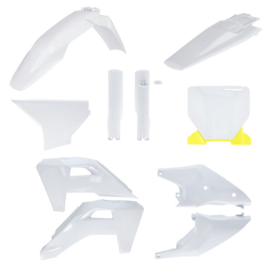 FULLKIT PLASTICHE COMPATIBILE PER HU TC/FC25 ACERBIS STANDARD