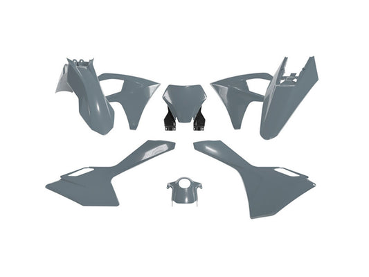 Kit Plastiche Racetech GASGAS MC 125/150/250/350/450 2023-2026 Kit GRIGIO QUANTUM