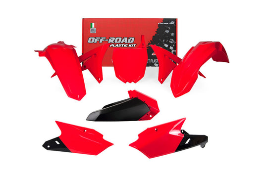 Kit Plastiche Racetech YAMAHA YZ 250/450 2014-2018 Kit ROSSO CRF-NERO