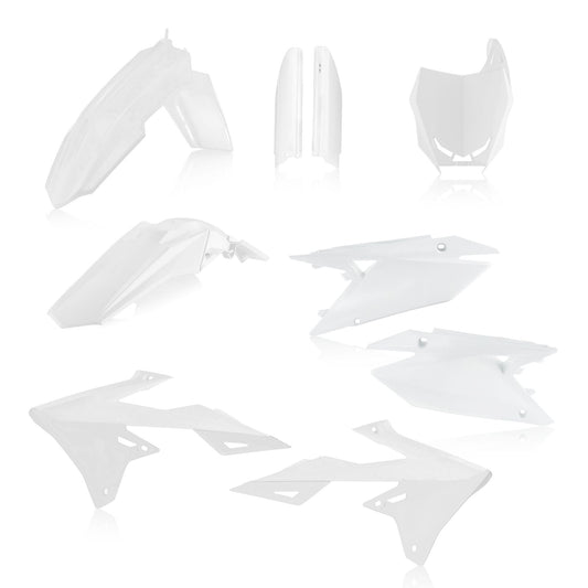 KIT PLASTICHE COMPLETO SUZUKI RMZ 450 2018 ACERBIS BIANCO
