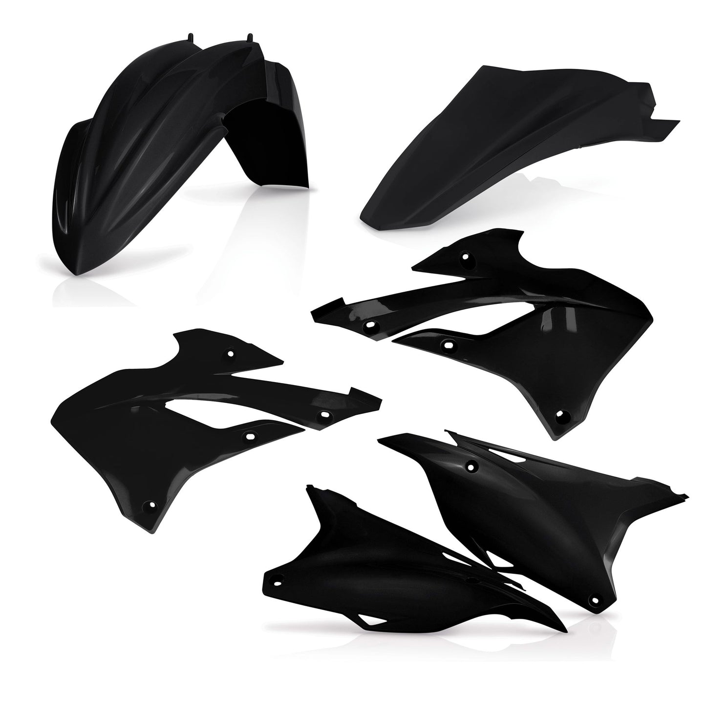 KIT PLASTIC KAWASAKI KX85 2022 ACERBIS NERO