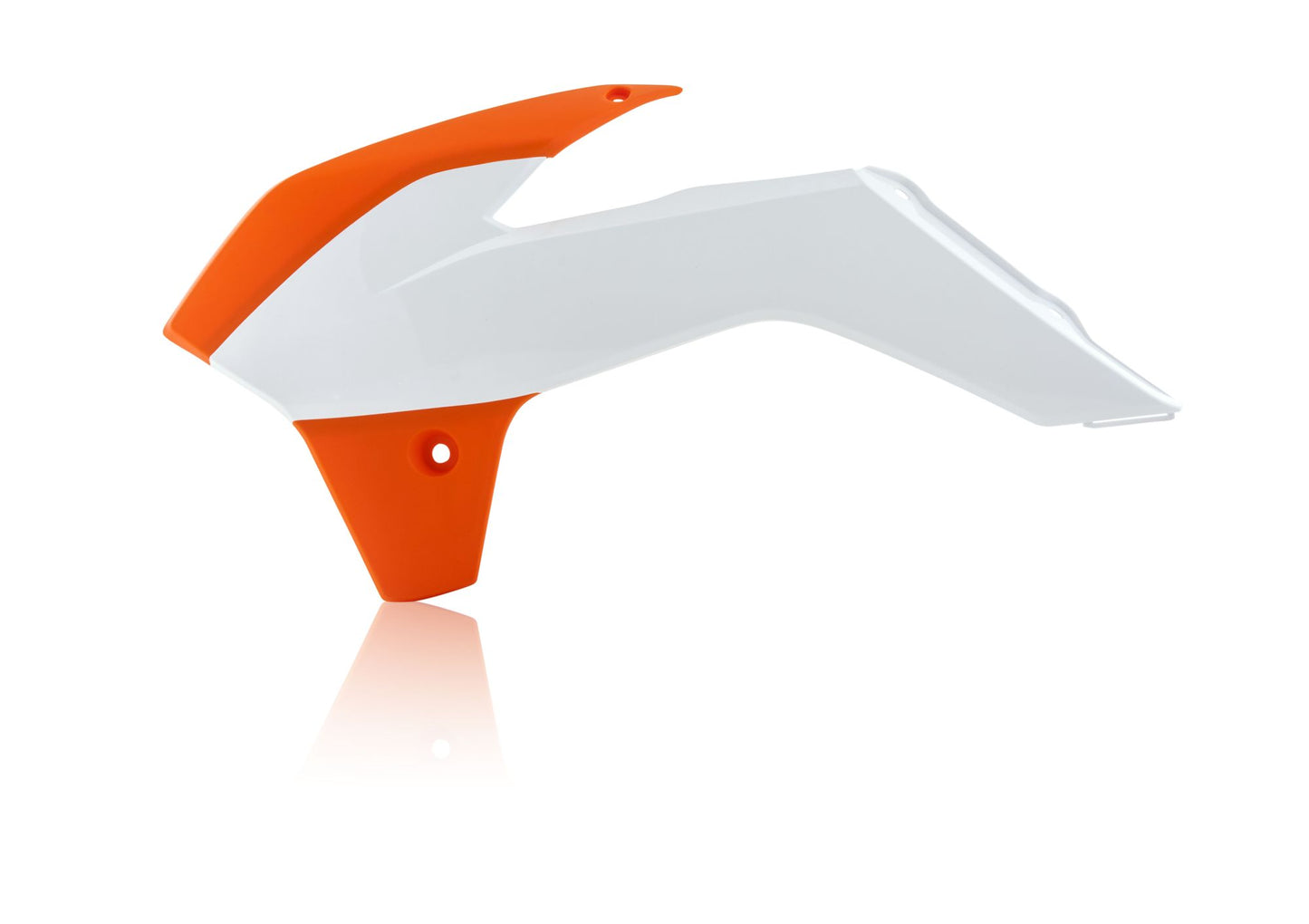 SPOILER KTM SX 85 2013 ACERBIS ARANCIONE/BIANCO