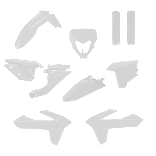 FULLKIT PLASTICA PER SH SE/SEF 25 ACERBIS BIANCO