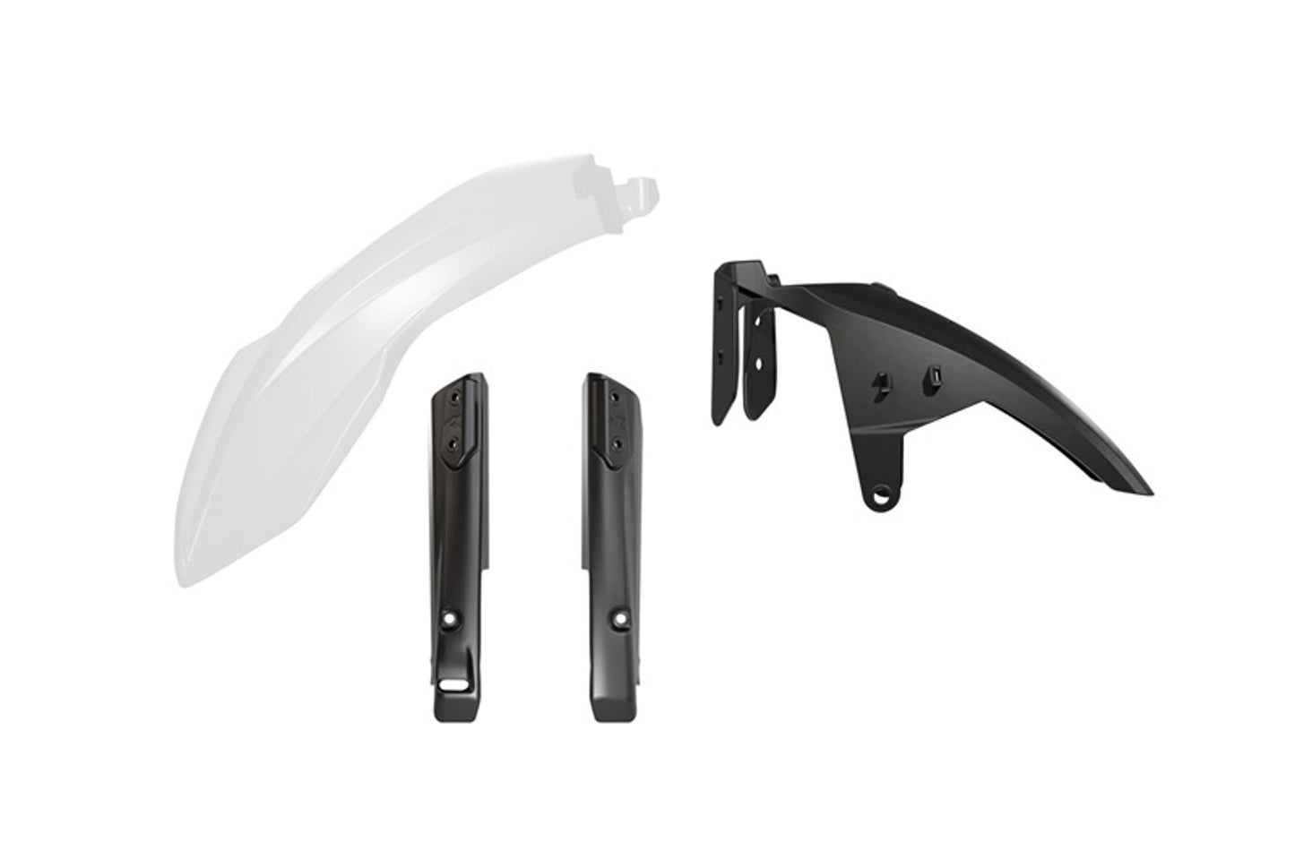 Parafango Racetech KIT PARAFANGO Ant. ALTO + PARASTELI YAMAHA TENERE 700 2019-2026