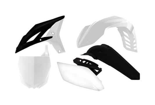 Kit Plastiche Racetech YAMAHA YZ 250 2010-2013 Kit BIANCO - NERO