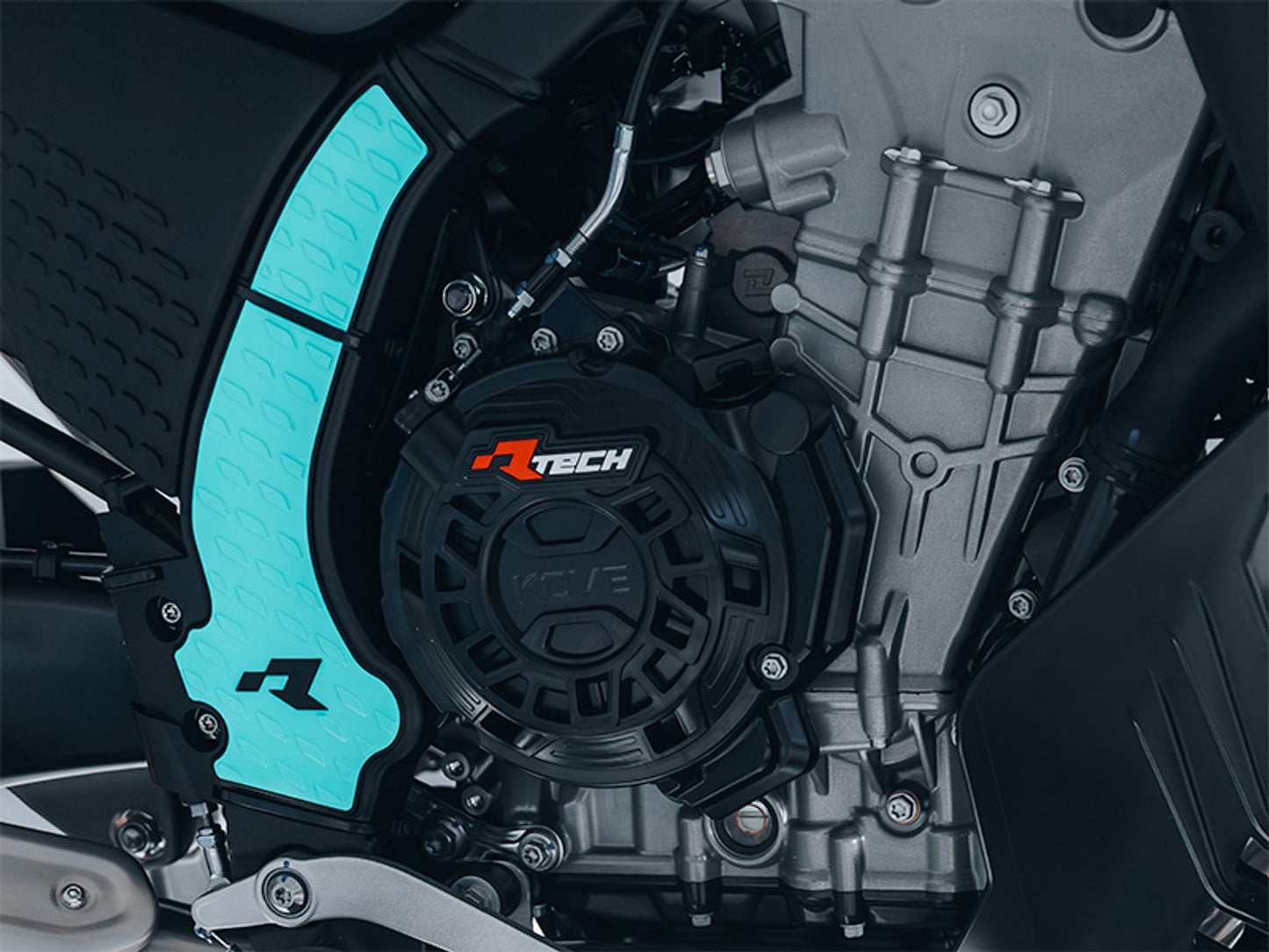Racetech PROTEZIONE TELAIO BI-MATERIALE KOVE 800 2024-2026