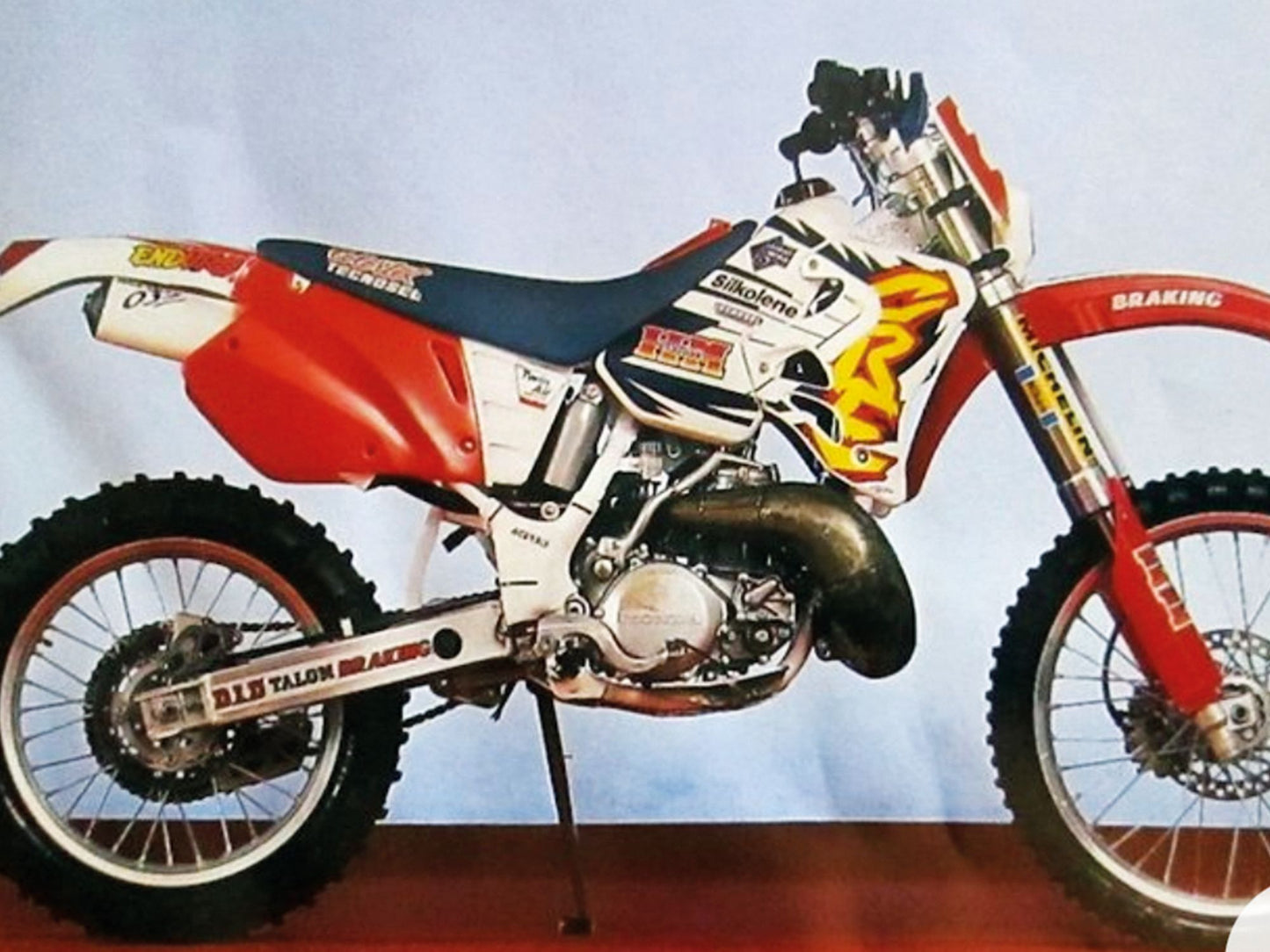Kit Adesivi Replica Team Enduro Honda 1995 Blackbird Honda CR 125 1995-1997