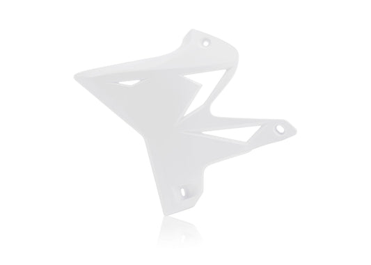 REST SPOILER RADIATORE YZ125/250 02/14 ACERBIS BIANCO