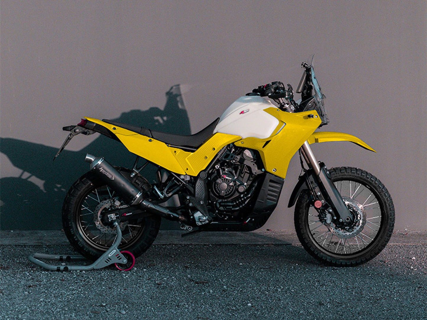 Kit Plastiche Racetech YAMAHA TENERE 700 REVOLUTION 2019-2024 Kit GIALLO YZ