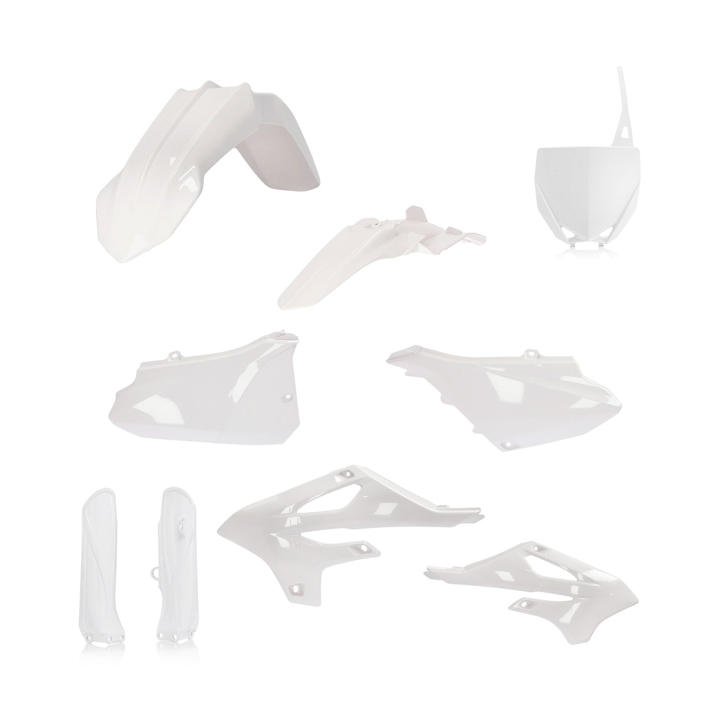 KIT PLASTICHE COMPLETO YAMAHA YZ85 22 ACERBIS BIANCO