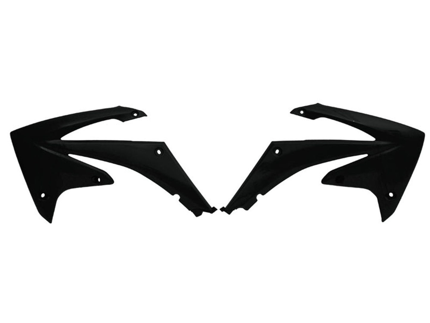 Convogliatori Racetech HONDA CRF 250/450 2009-2013 NERO