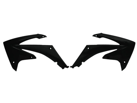 Convogliatori Racetech HONDA CRF 250/450 2009-2013 NERO