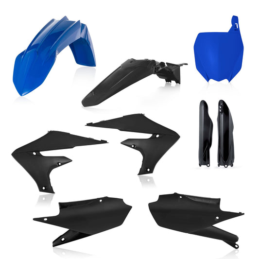 KIT PLASTICHE COMPLETO YZF 450 18 ACERBIS NERO/BLU