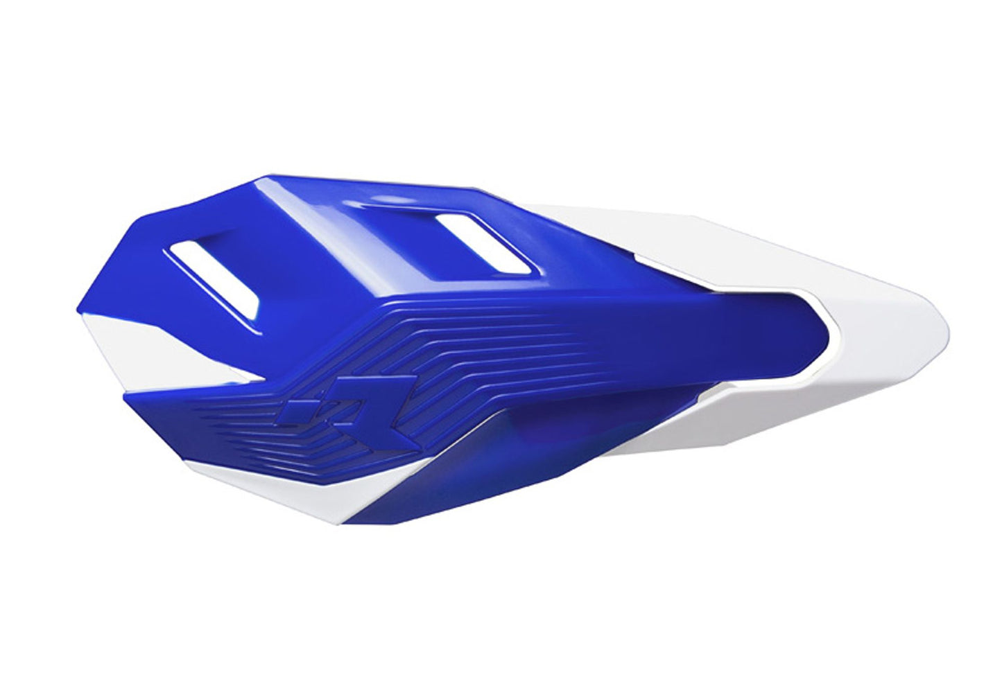 Paramani Racetech HP3 CON KIT MONTAGGIO -NERO Mani BIANCO - BLU YAMAHA