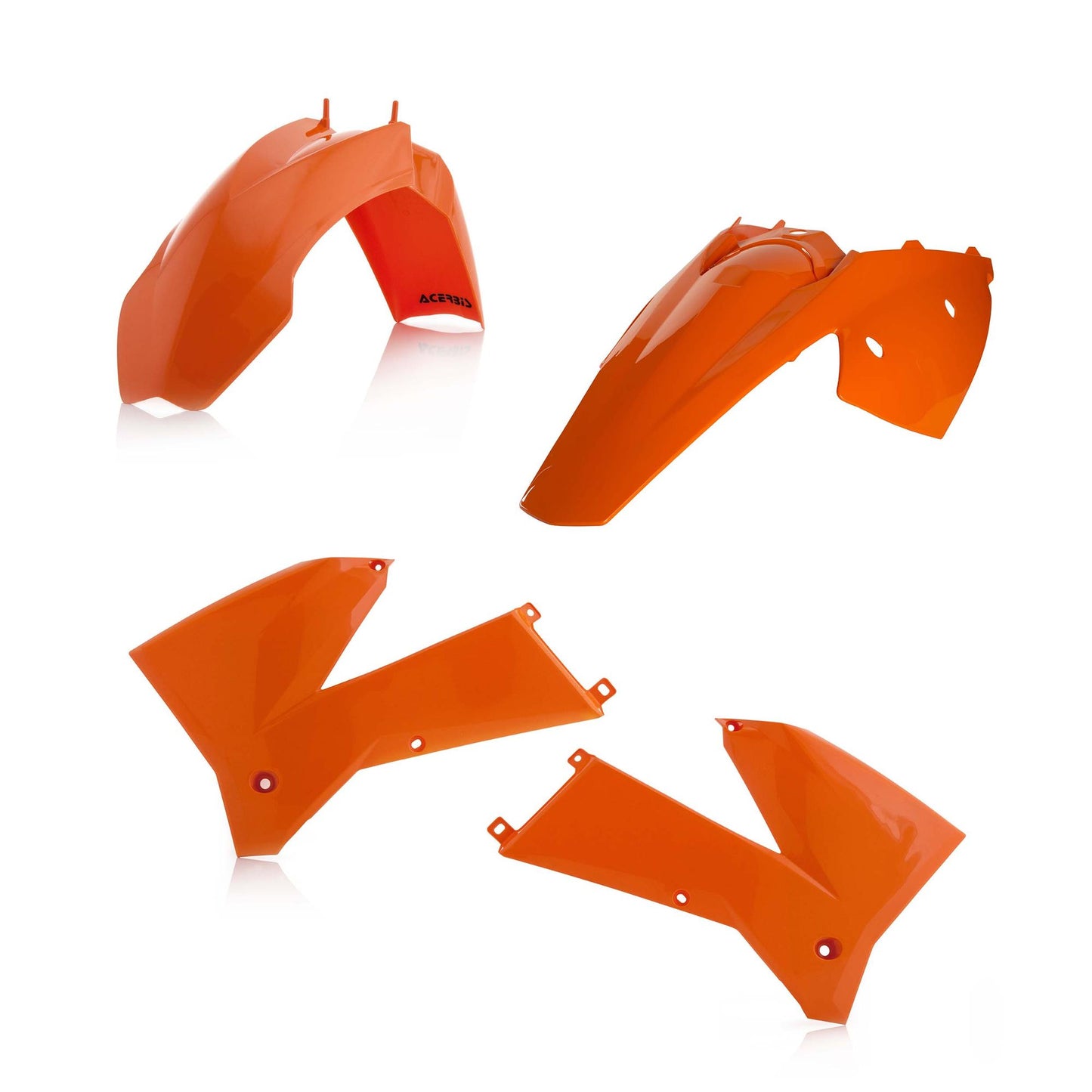KIT KTM EXC 2T-4T 05 ACERBIS ARANCIONE