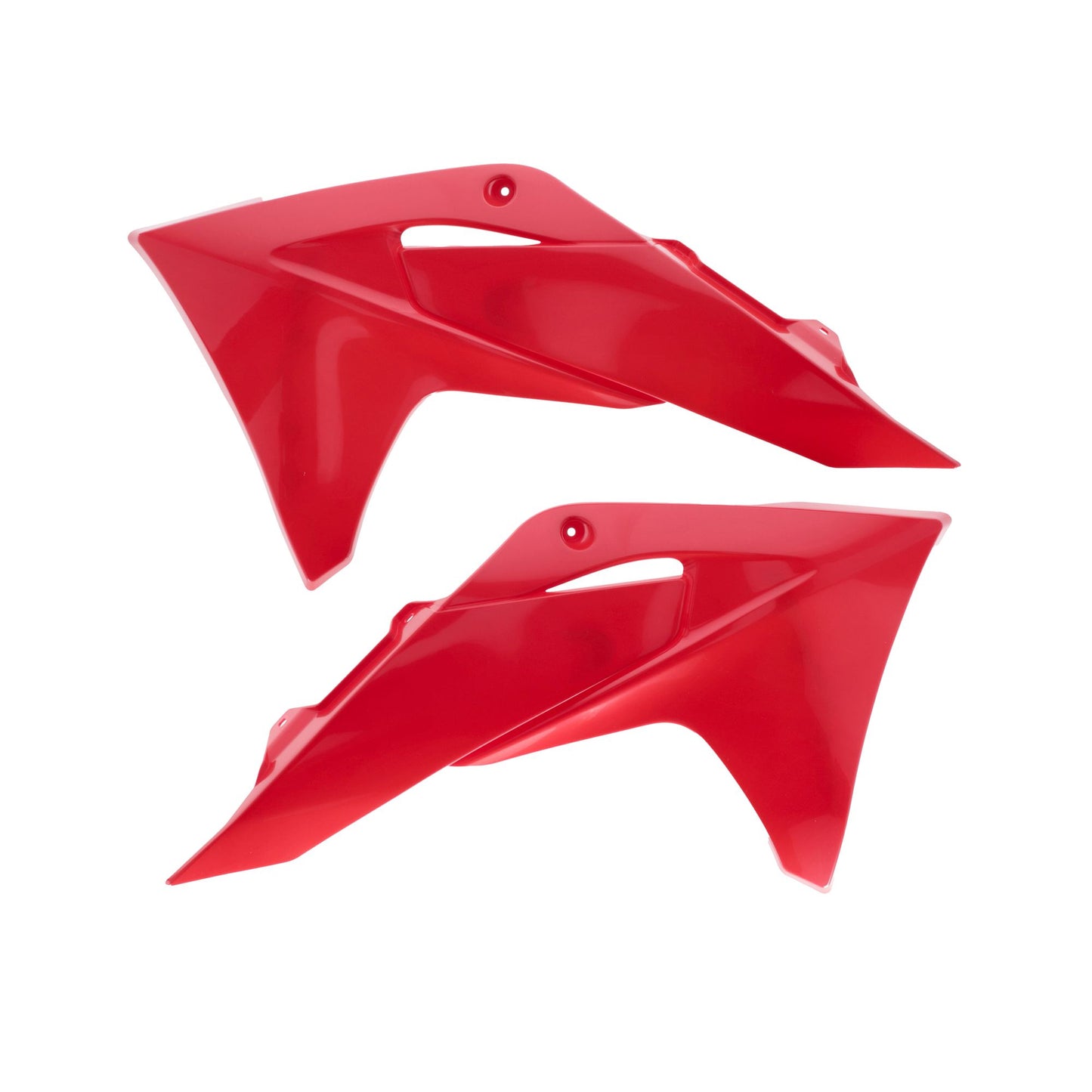 SPOIL RADIAT COMPATIBILE PER GAS GAS MC85 25 ACERBIS ROSSO