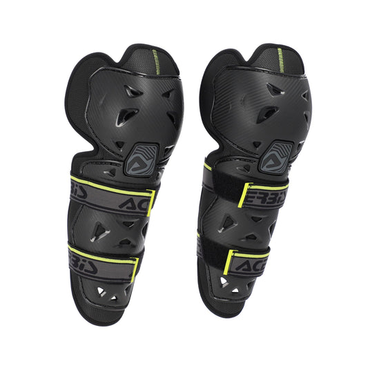 GINOCCHIERA PROFILE 2.0 ACERBIS NERO/GIALLO