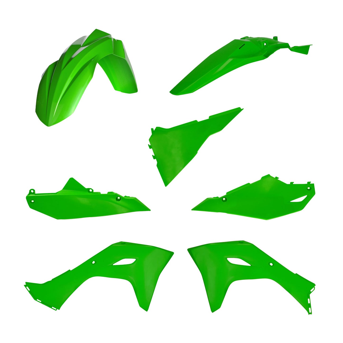 KIT PLASTICHE KXF450 24 ACERBIS VERDE