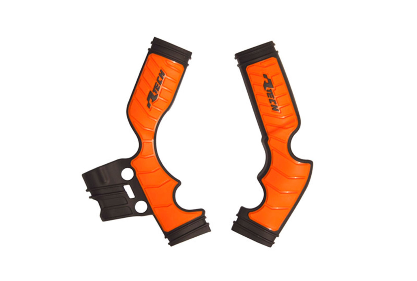 Racetech PROTEZIONE TELAIO BI-MATERIALE KTM SX 65 2016-2023 NERO-ARANCIONE KTM