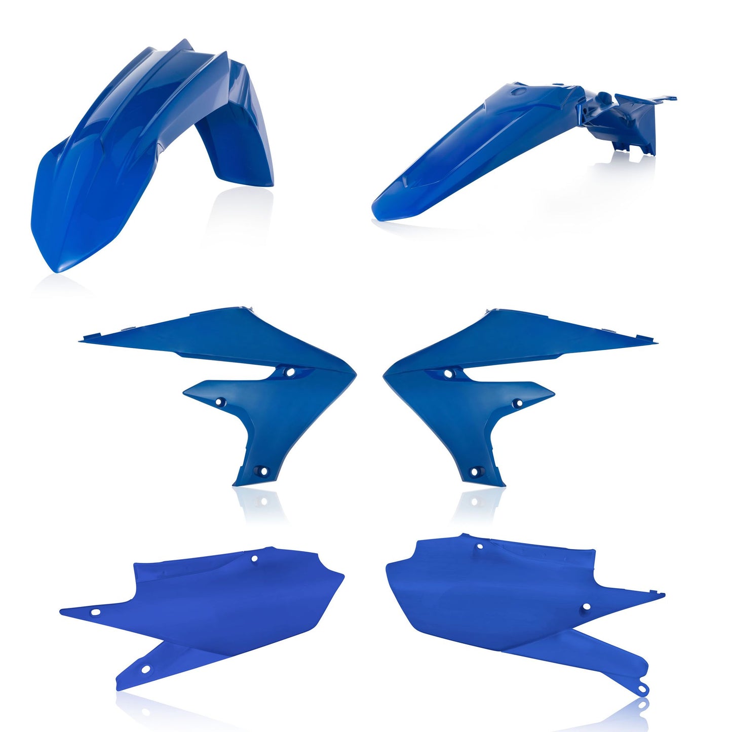 KIT PLASTICHE YAMAMHA YZF250 19 ACERBIS BLU