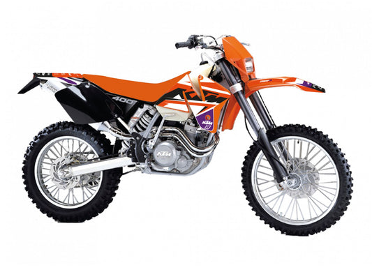 Kit Adesivi Dream 5 Blackbird Ktm SX 400 2000