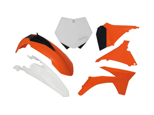 Kit Plastiche Racetech KTM 125/150/250/350/450 SENZA PARASTELI 2011-2012 Kit Completo Enduro