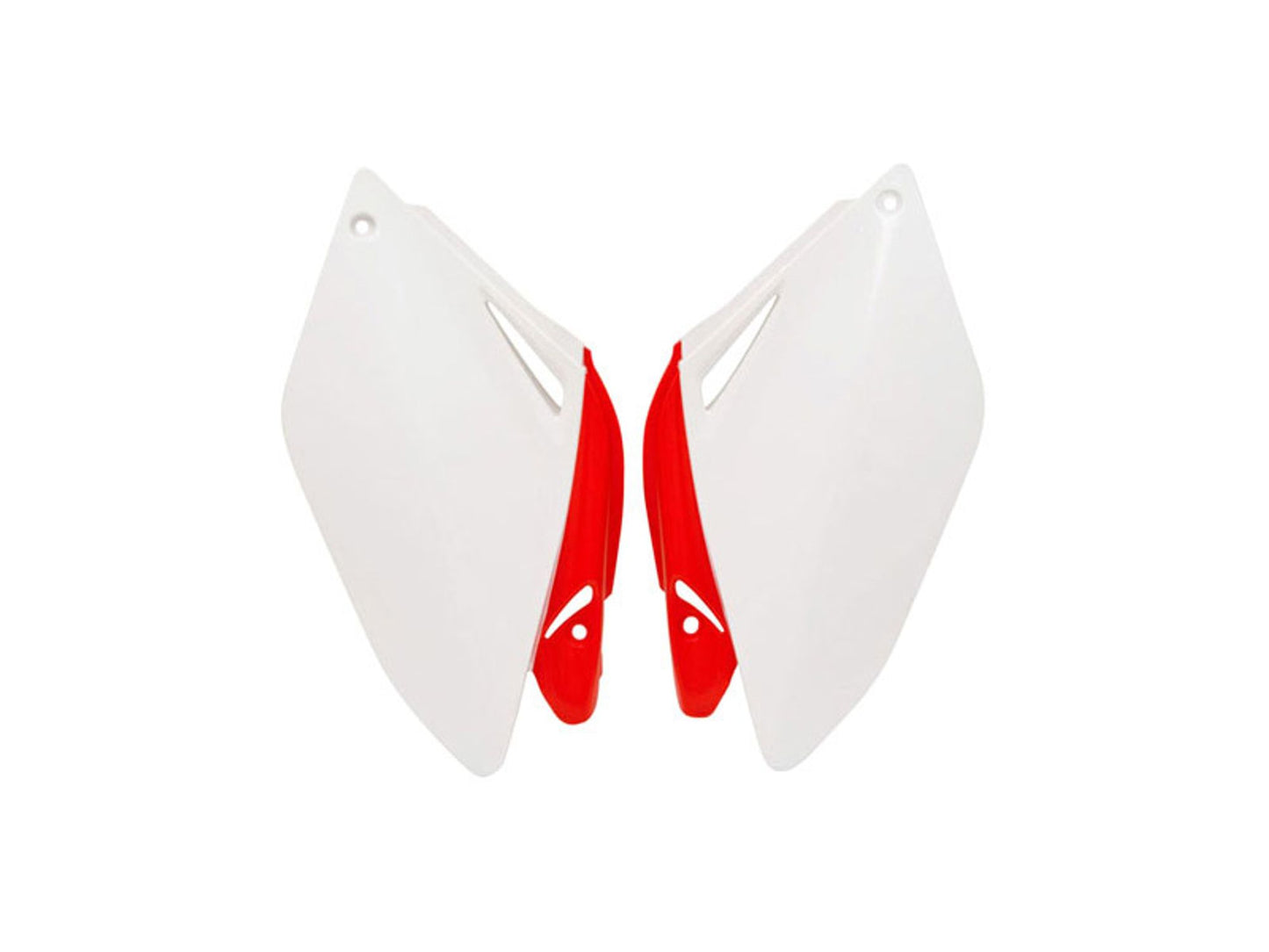 Tabelle Laterali Racetech HONDA CRF 250 2006-2009 BIANCO CRF - ROSSO