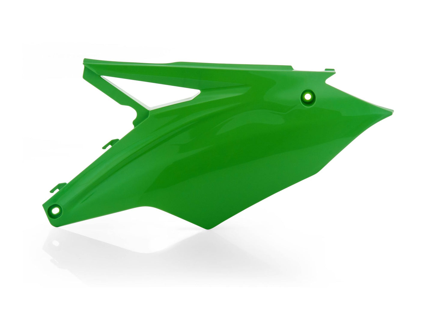LATERALI PORTANUMERO KAWASAKI KXF 450 16 USA ACERBIS VERDE