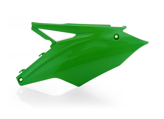 LATERALI PORTANUMERO KAWASAKI KXF 450 16 USA ACERBIS VERDE