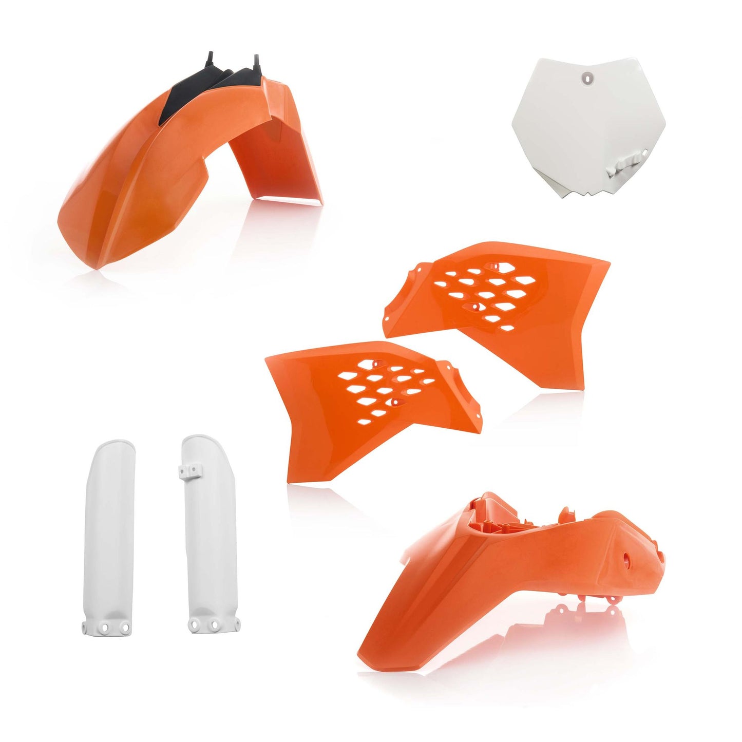 KIT COMPLETO DE PLASTICOS KTM SX 65 09/11 ACERBIS