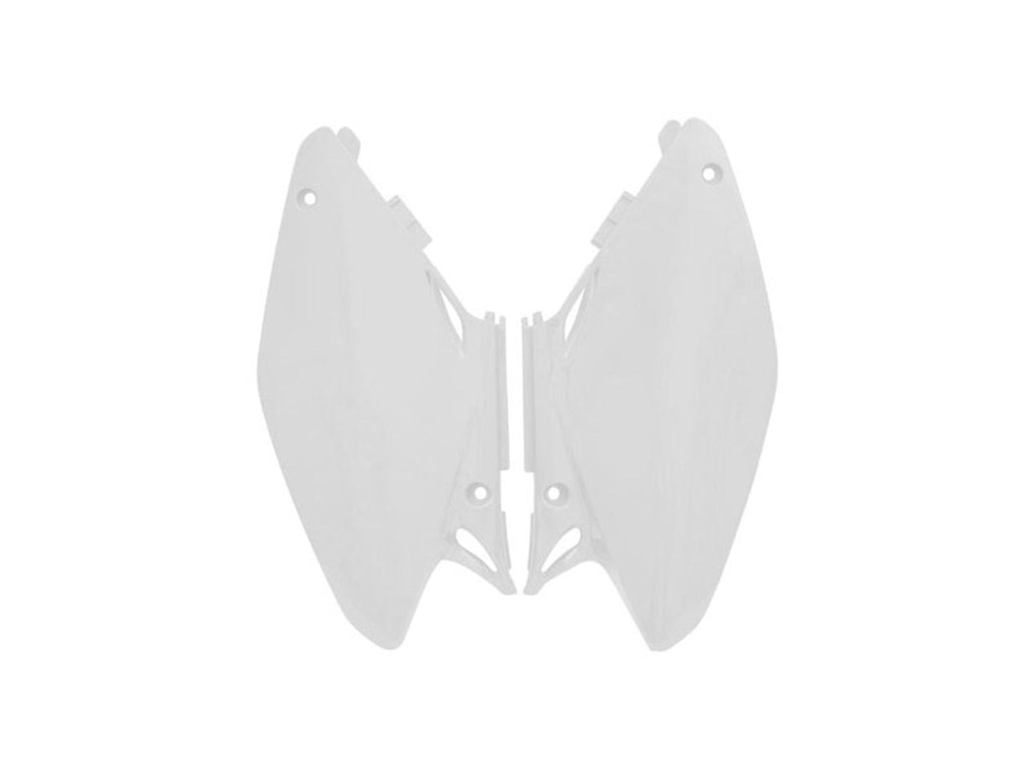 Tabelle Laterali Racetech HONDA CRF 2002-2007 BIANCO
