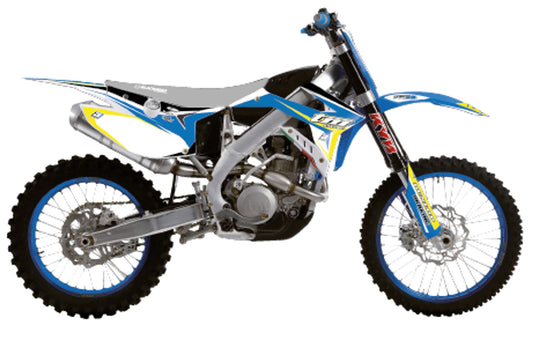 Kit Adesivi Dream 4 Blackbird Tm EN 2T 300 2015-2021