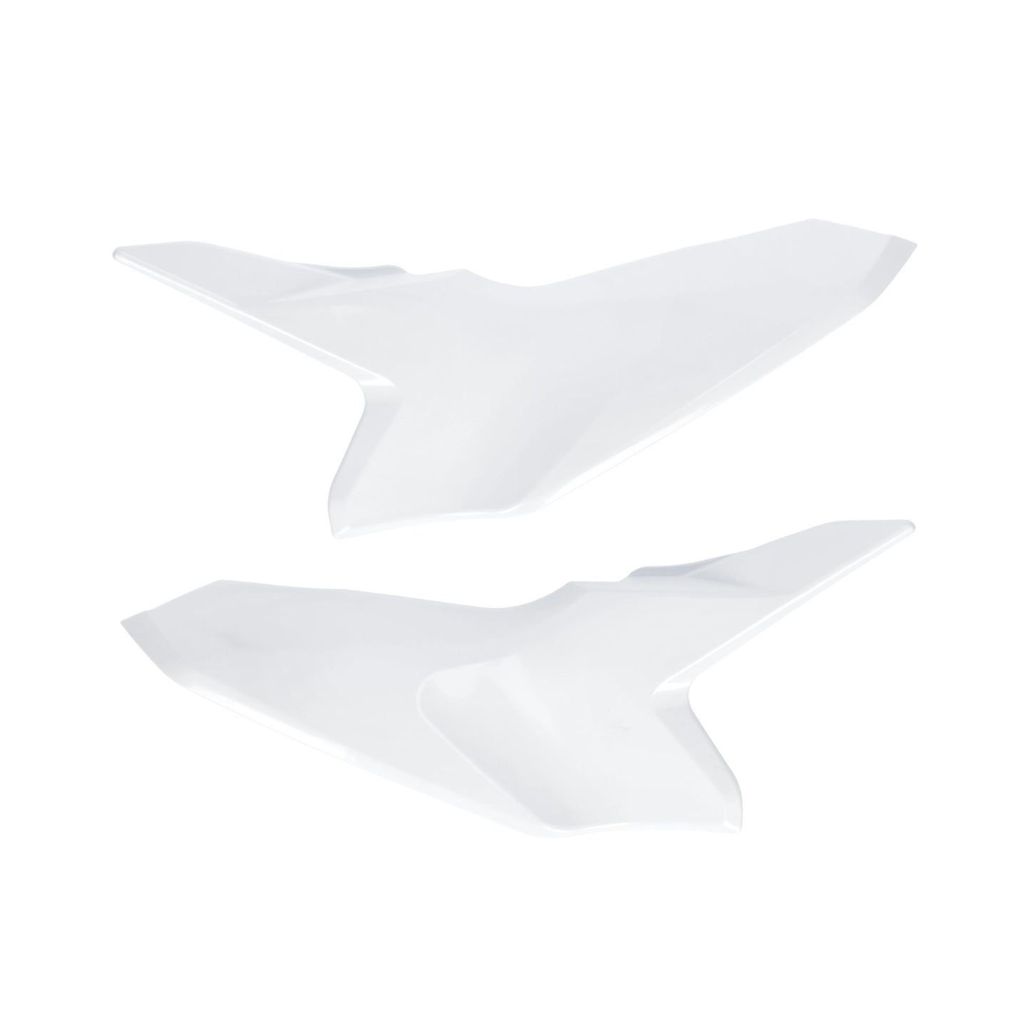 PORTAN LAT COMP PER K SX50 24 ACERBIS BIANCO
