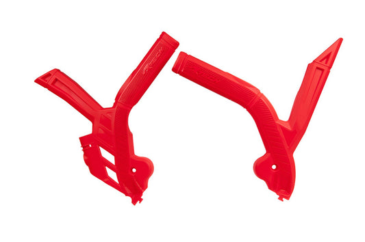 Racetech PROTEZIONE TELAIO BI-MATERIALE BETA RR 125/200/250/300/350/390 2020-2024 ROSSO BETA