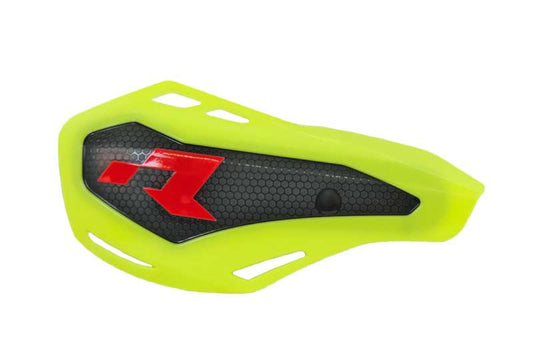 Paramani Racetech COPPIA PLASTICHE RICAMBIO PER PARAMANI HP1 Enduro GIALLO NEON