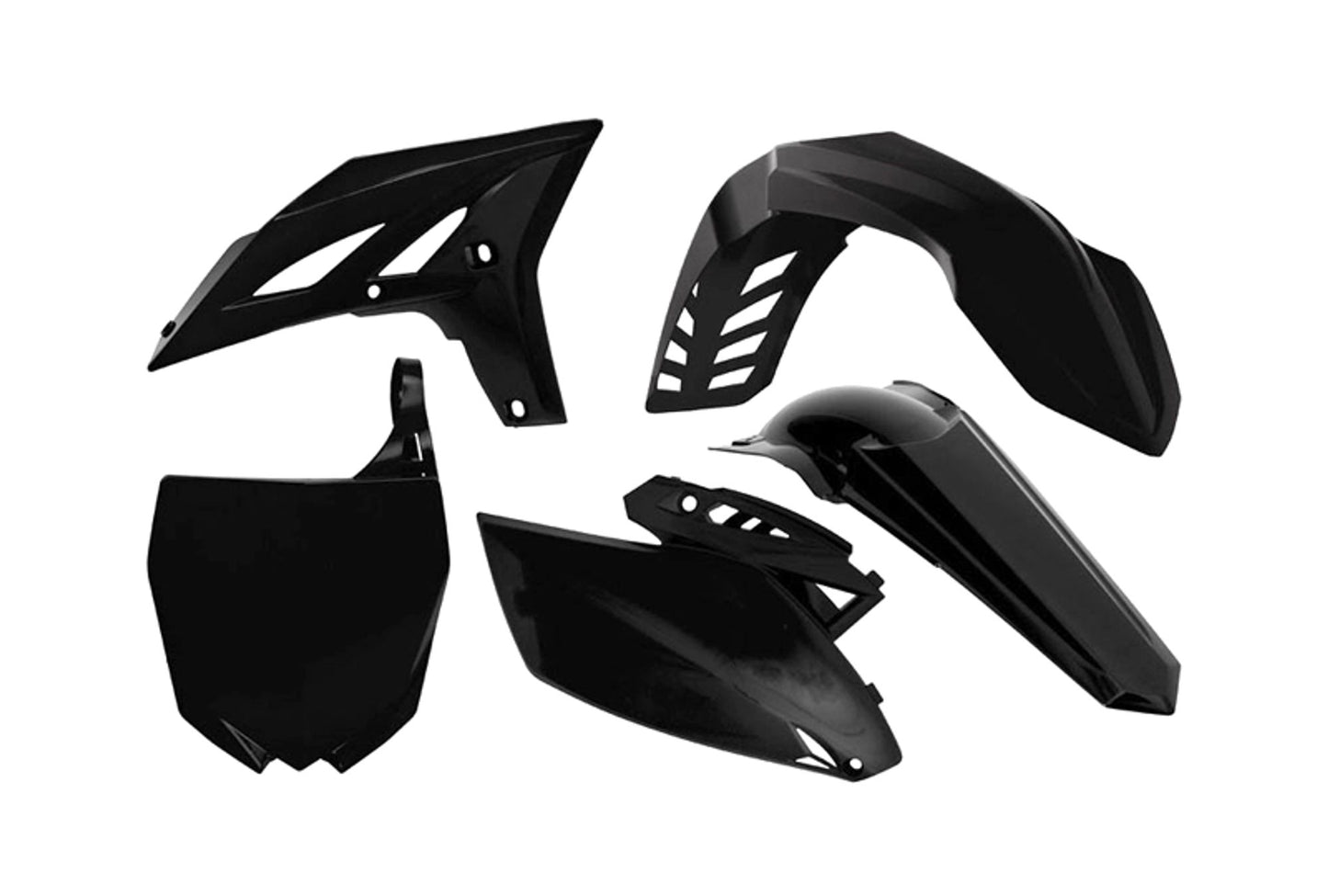 Kit Plastiche Racetech YAMAHA YZ 250 2010-2013 Kit Completo Enduro Motocross NERO
