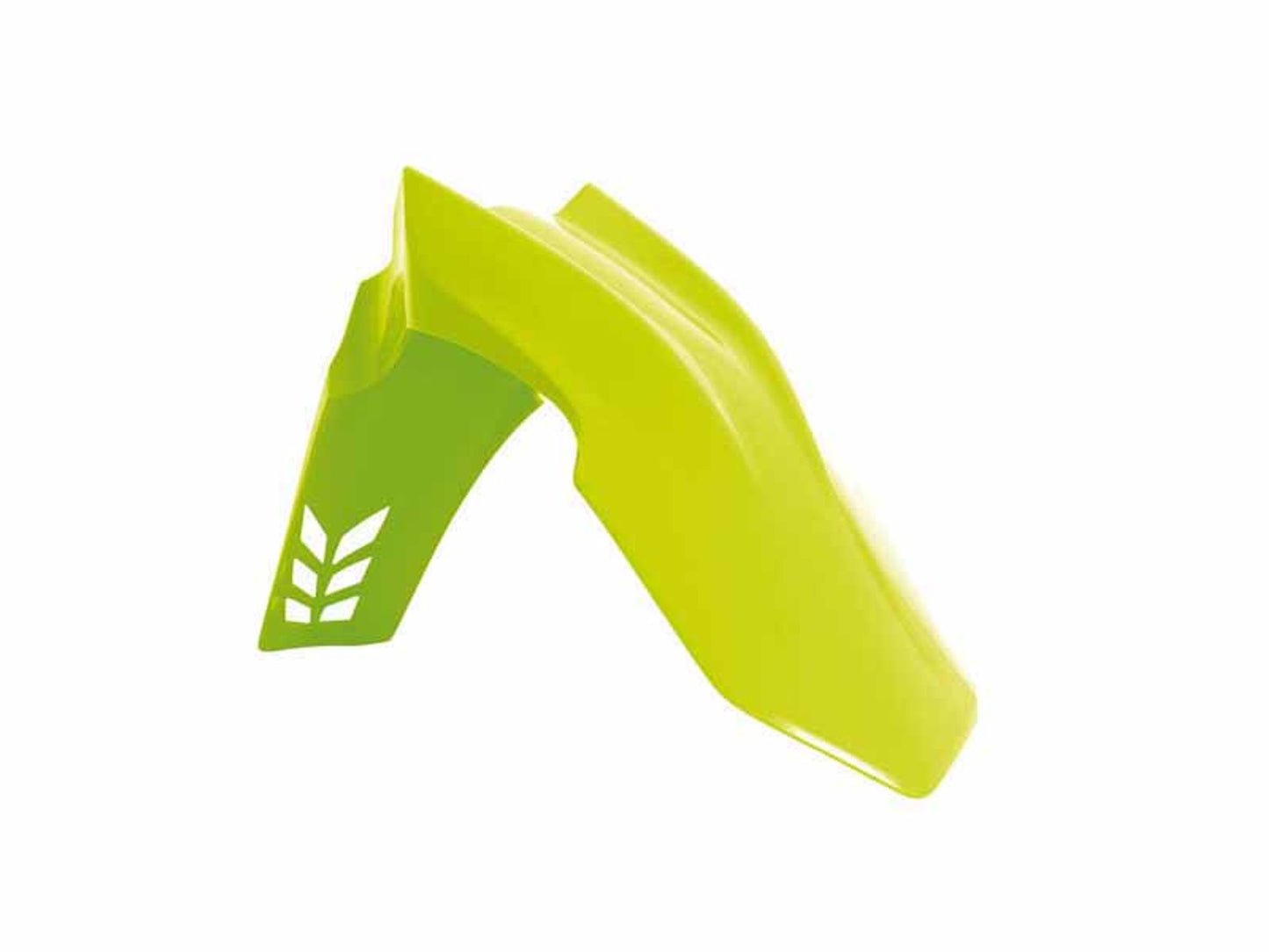 Parafango Racetech ANTERIORE VENTILATO HONDA CRF 250/450 2013-2017 Parafango GIALLO NEON